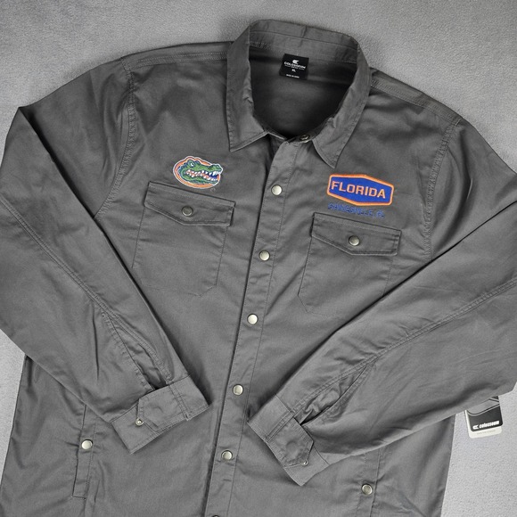 Other - Florida Gators Shirt Jacket Mens XL NCAA College Football Gainesville Colosseum